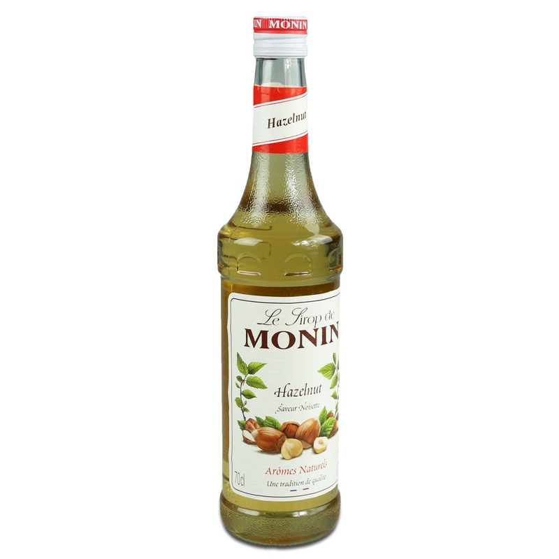 Monin Hazelnut 70cl Liquid Syrup