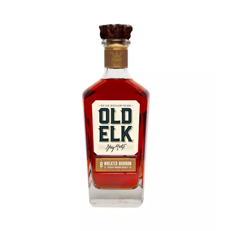 Old Elk 8 Year Wheated Straight Bourbon Whiskey 750mL