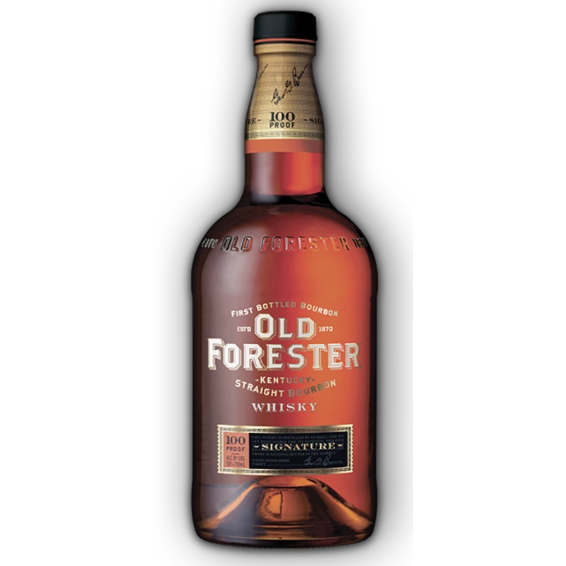 Old Forester Signature Kentucky Straight Bourbon Whisky 100 Proof 750 ml