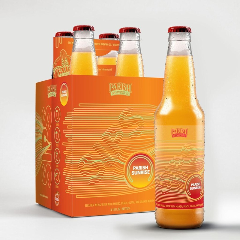 Parish Brewing SIPS Sunrise Tropical Sour Ale