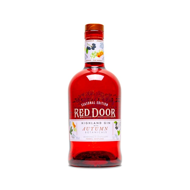 Red Door Highland Gin Autumn Edition 70cl