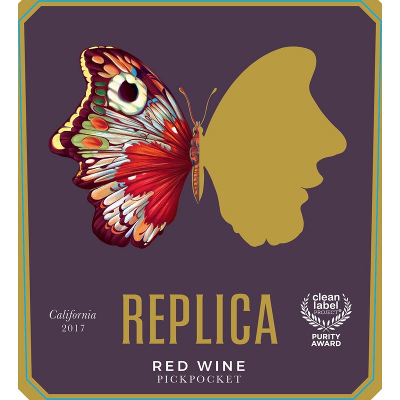 Replica California Pickpocket Red Blend 750ml New Label