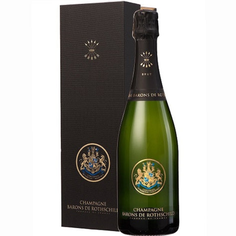 Rothschild Champagne Brut NV, Reims, Champagne 1 Bottle 75cl