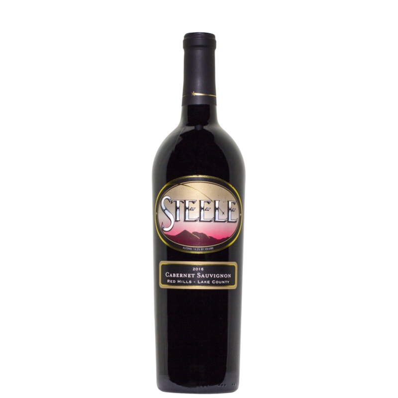 Steele Wines Cabernet Sauvignon Red Hills Lake County 2017 750 ML