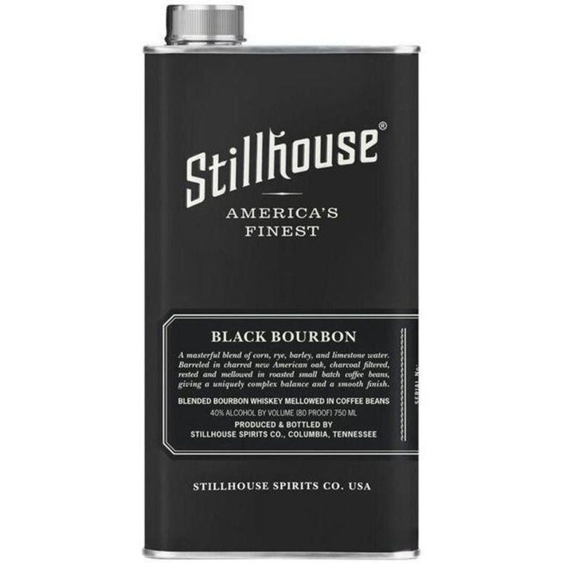 Stillhouse Black Bourbon Whiskey