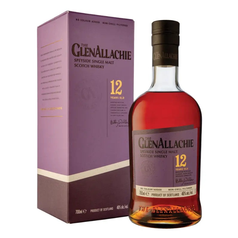 The GlenAllachie 12 Year Single Malt Scotch Whisky