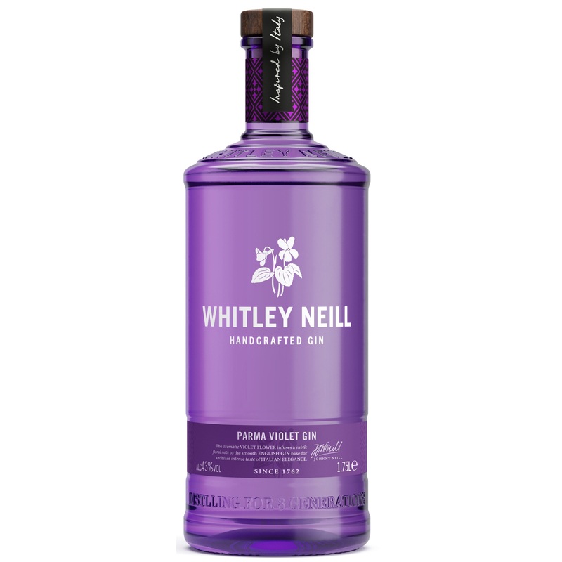 Whitley Neill Parma Violet Gin Magnum 1.75L