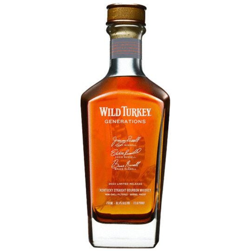 Wild Turkey Generations Kentucky Straight Bourbon 2023 Release