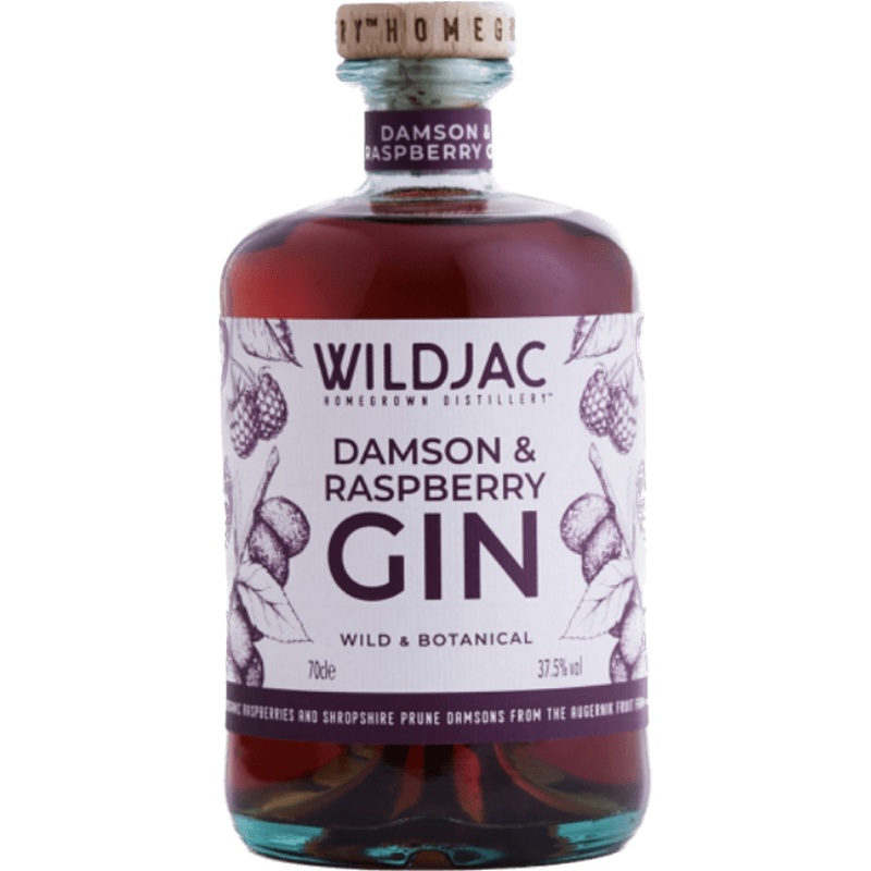Wildjac Damson & Raspberry Gin 70cl