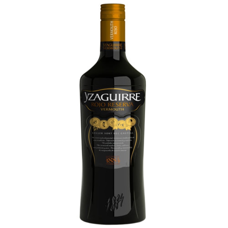 Yzaguirre Reserva Rojo Vermouth (Aged) NV – 1L