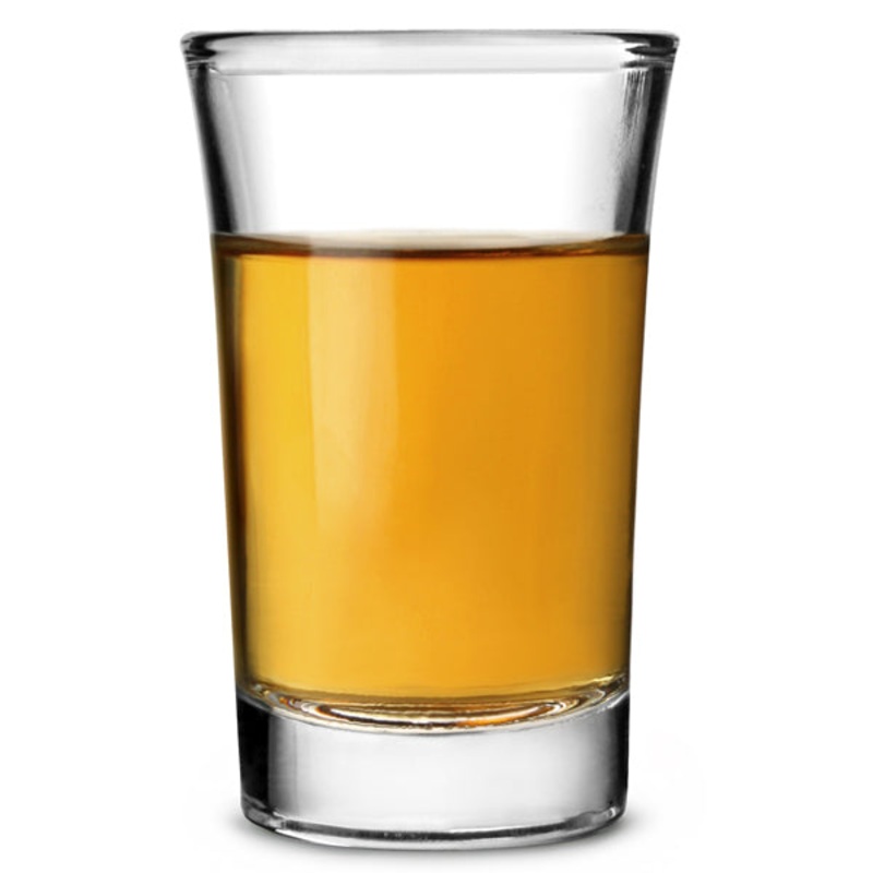 6 x Shot Glasses – 1.075z/50ml