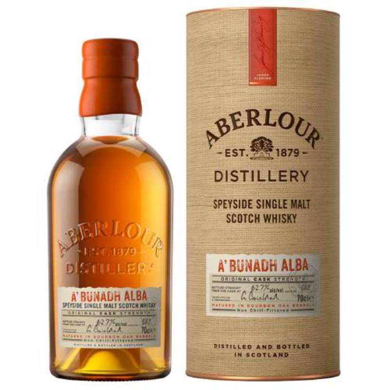 Aberlour A’Bunadh Alba Single Malt Scotch – 750ML