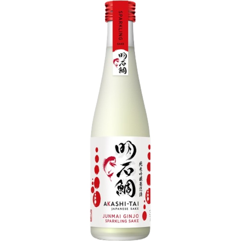 Akashi-Tai Junmai Ginjo Sparkling Sake (72cl)