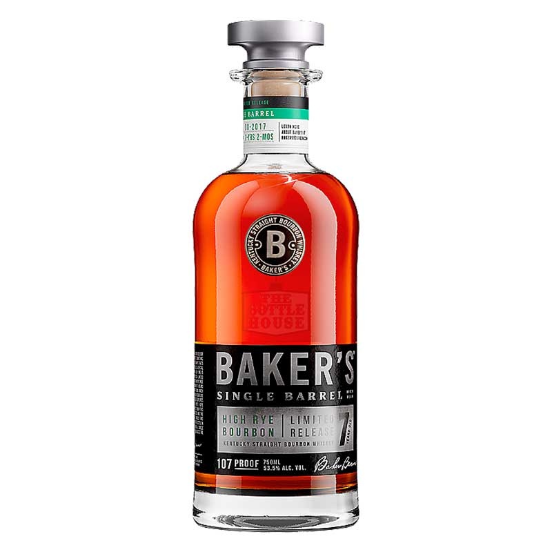 Baker’s High Rye Bourbon 7 Year Single Barrel 750ml