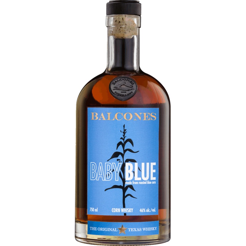 Balcones Baby Blue Corn Whiskey 70cl