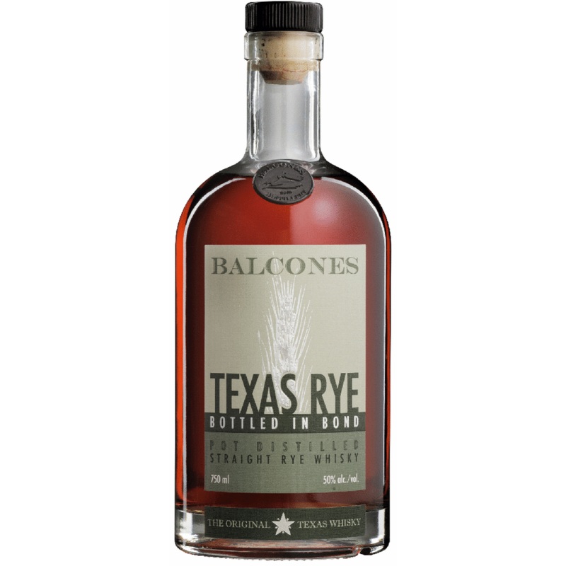 Balcones Texas Rye Bottled-in-Bond 100 Proof