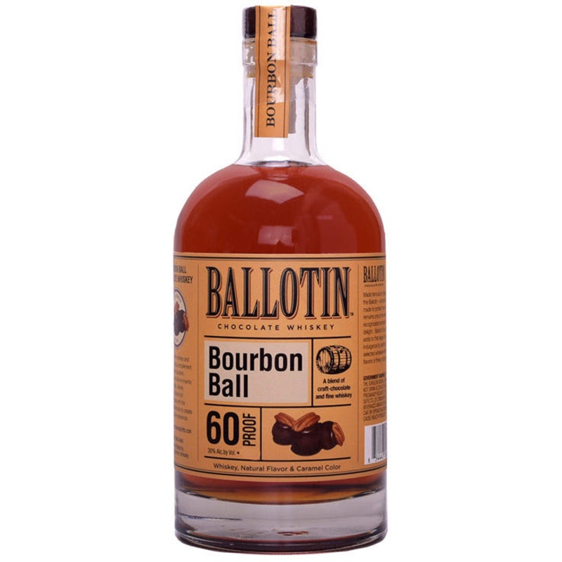 Ballotin Bourbon Ball Chocolate Whiskey