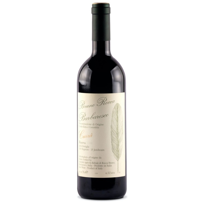 Bruno Rocca Barbaresco Curra Riserva 2015 750-6 2015 750ml 1