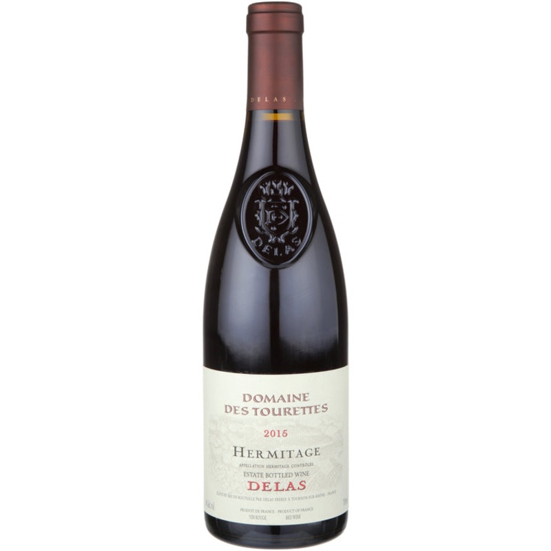 Delas Hermitage Domaine Des Tourettes 2015 750 ML