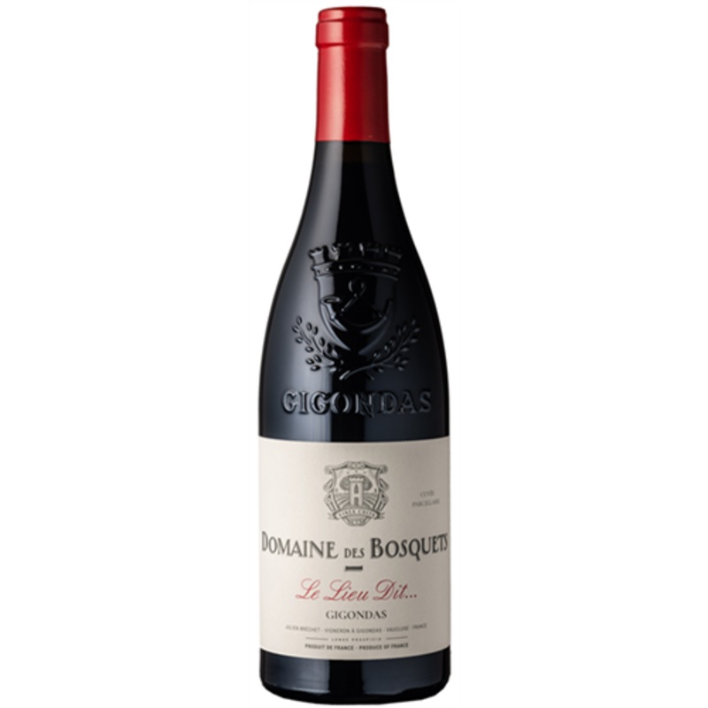 Domaine des Bosquets, `Le Lieu Dit` Gigondas, 2021 (Case)