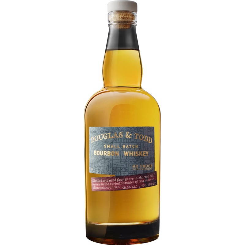 Douglas & Todd Small Batch Bourbon Whiskey 750 ML