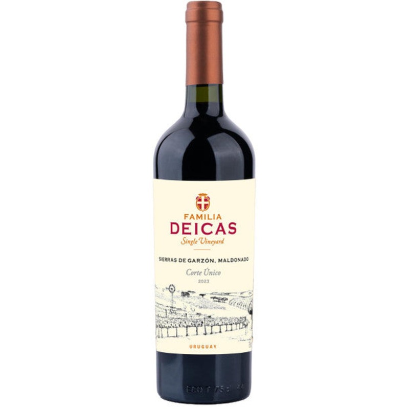 Familia Deicas, Single Vineyard Garzon Corte Unico, 2023 (Case)