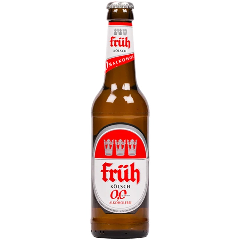 Fruh Kolsch, (AF) 500ml Bottle