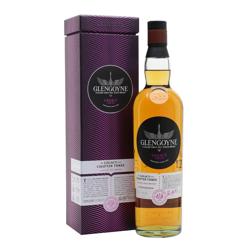 Glengoyne Single Malt Whisky The Legacy Series Chapter Three 70cl