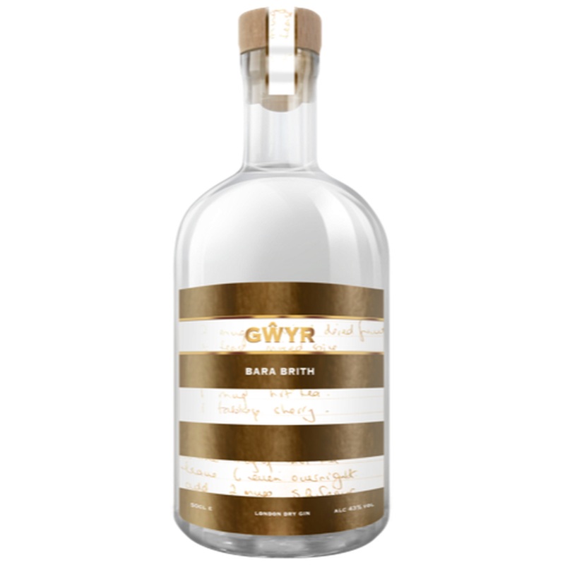 Gwyr Bara Brith Gin 1 Bottle
