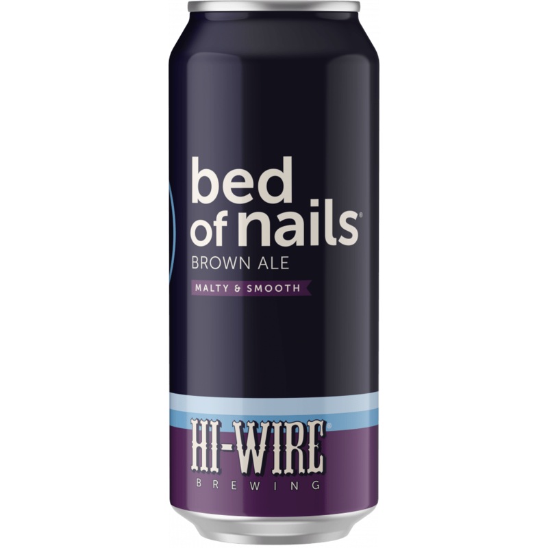 Hi-Wire Bed of Nails Brown