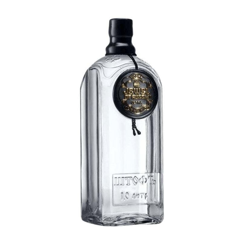 Jewel of Russia Ultra Black Label Vodka 1L