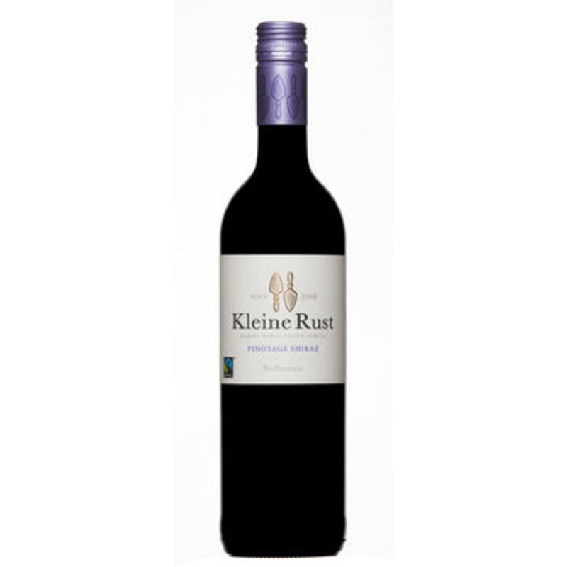 Kleine Rust, Fair trade Pinotage Shiraz, (Case)