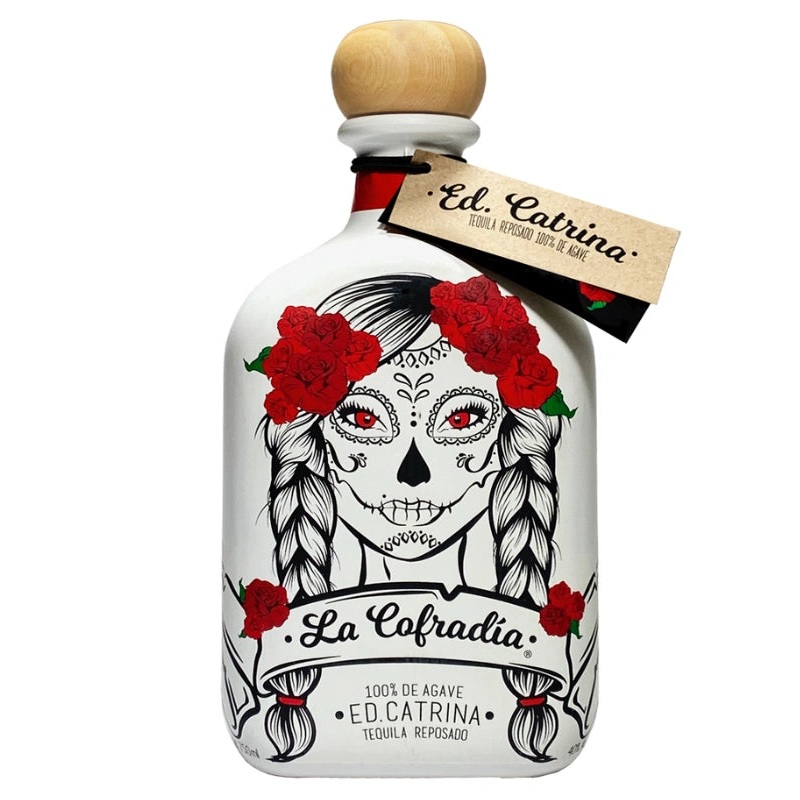 La Cofradia Ed. Catrina Tequila Reposado 750mL