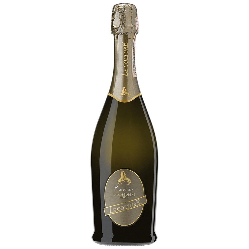 Le Colture Prosecco Pianer Extra Dry Single Bottle