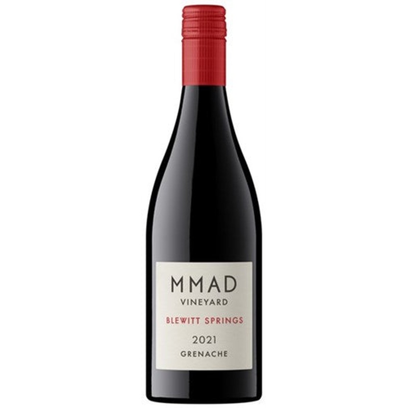 MMAD Vineyard, Blewitt Springs Grenache, 2021 (Case)