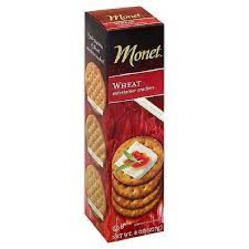 Monet Elegant Wheat Crackers