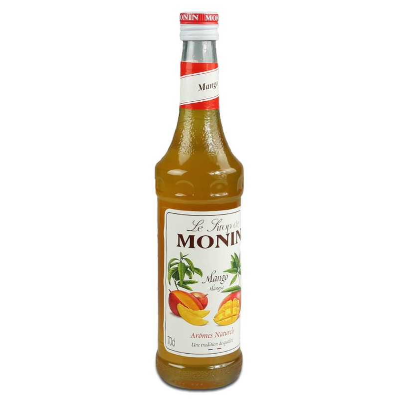 Monin Mango 70cl Liquid Syrup