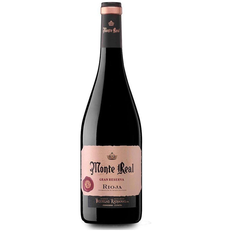 Monte Real Gran Reserva Rioja 2017