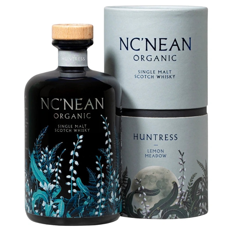 Nc’nean Huntress Lemon Meadow Single Malt Scotch Whisky 700mL