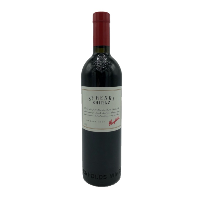 Penfolds St Henri Shiraz 2017 750ml 14.5% – Australia Wine Spectator 94/100  Wine Front 94/100