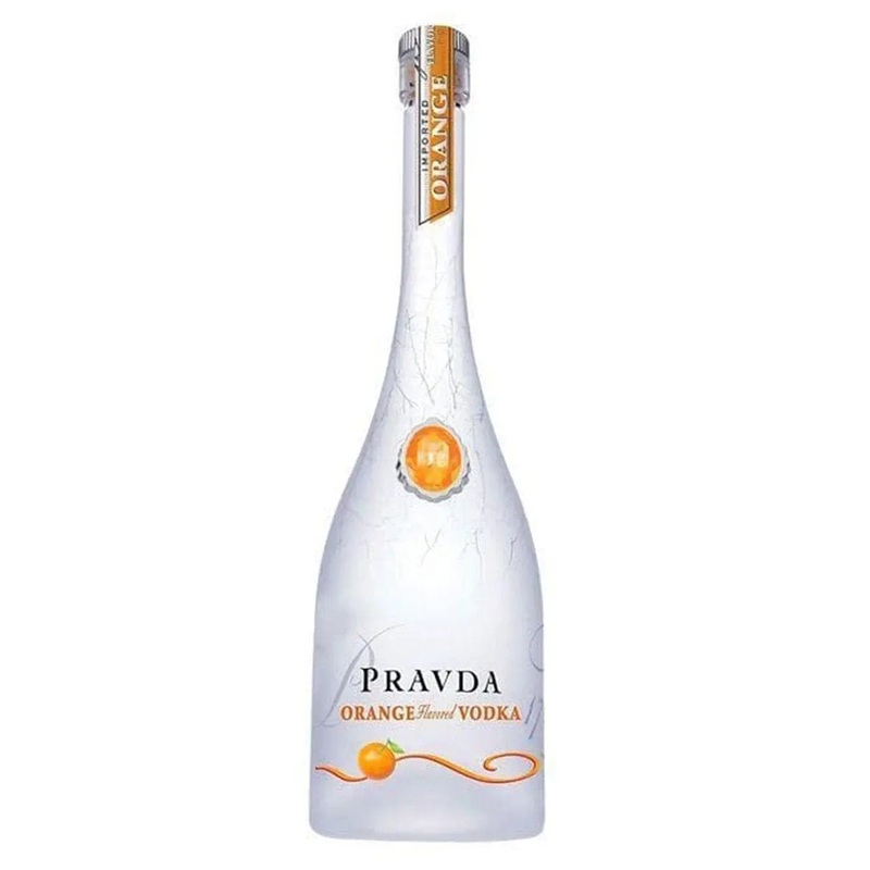 Pravda Ultra Premium Polish Orange Vodka, 70 cl