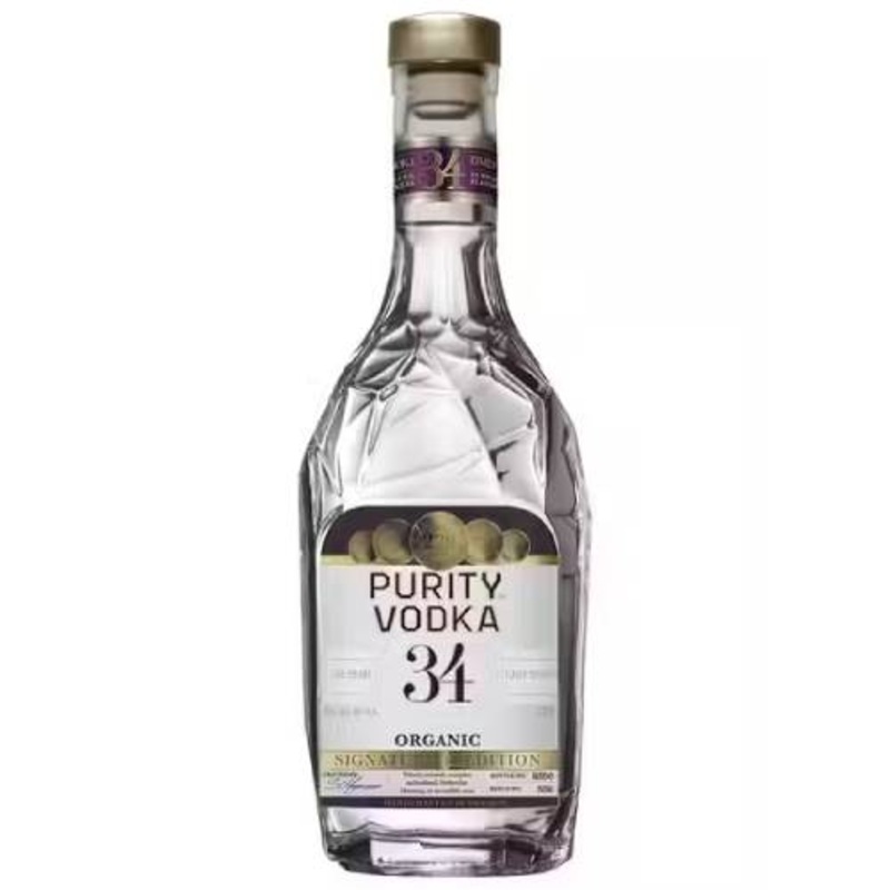 Purity Signature 34 Organic Vodka – 750ml