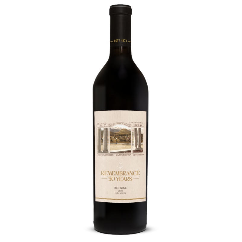 Remembrance 50 Years – 2020 Red Wine – Napa Valley