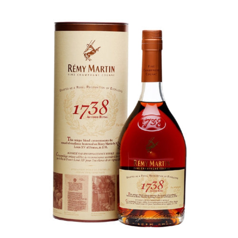 Remy Martin Cognac 1738 Accord Royal – 750ML