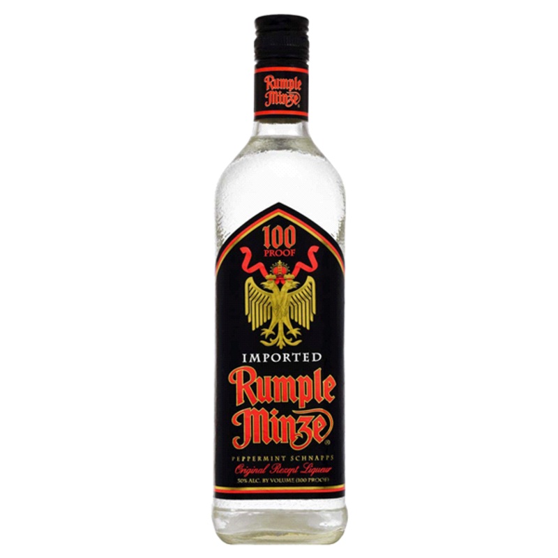Rumple Minze Schnapps Peppermint – 750ML