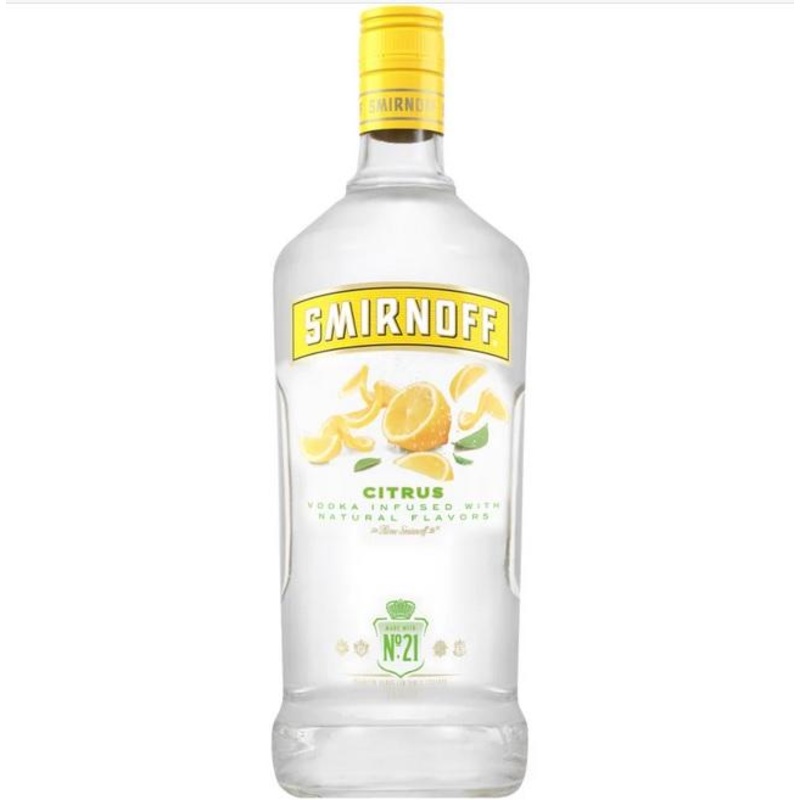 Smirnoff Vodka Citrus – 1.75L