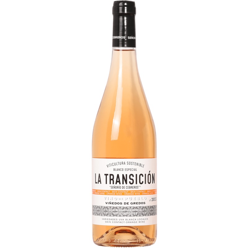 Soto Manrique La Transicin Blanco Orange Wine 75cl