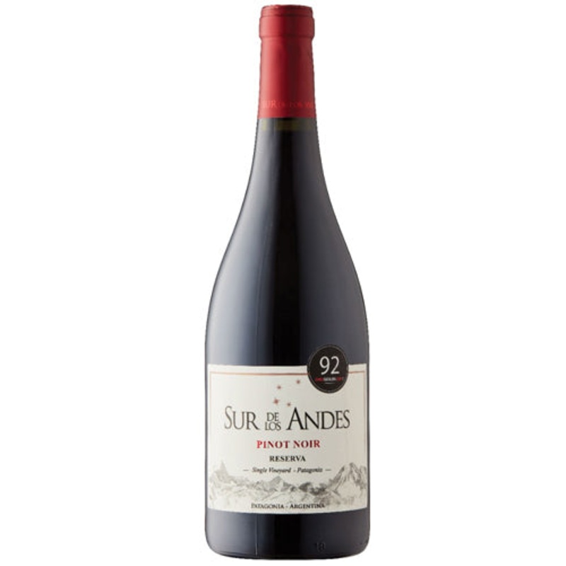 Sur de Los Andes Pinot Noir Reserva 2020 – 750ML