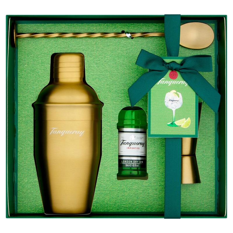 Tanqueray Gin Cocktail Shaker Jigger & Spoon Set 5cl