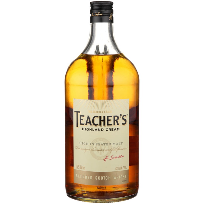 Teacher’S Blended Scotch Highland Cream 86 1.75 L